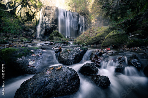福島県_達沢不動滝