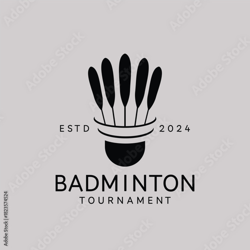 Simple Shuttlecock Design for Badminton