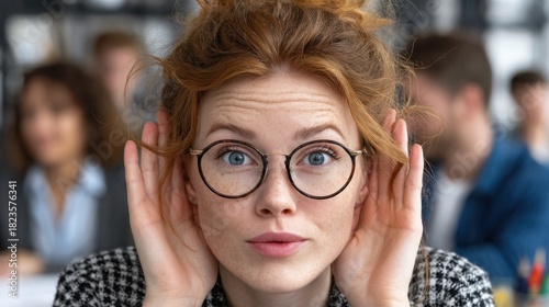 Active listening means paying close attention, asking clarifying questions, and responding thoughtfully to ensure understanding and show respect to others.
