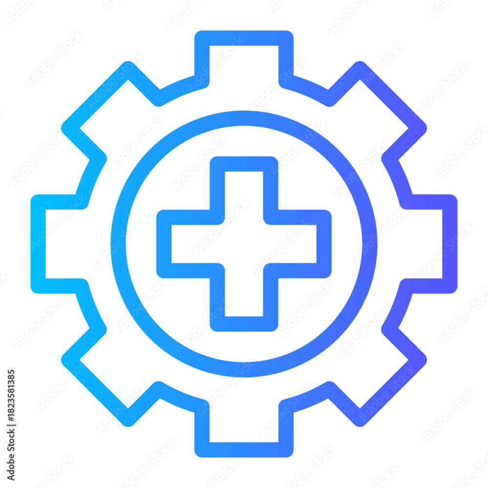 Obraz premium medical technology icon