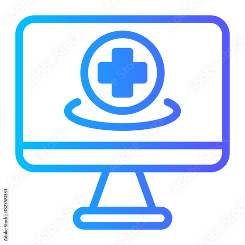 medical technology icon