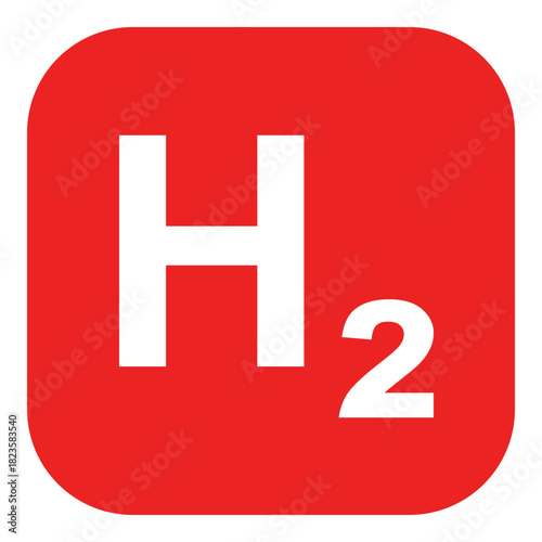 Wasserstoff und App Icon