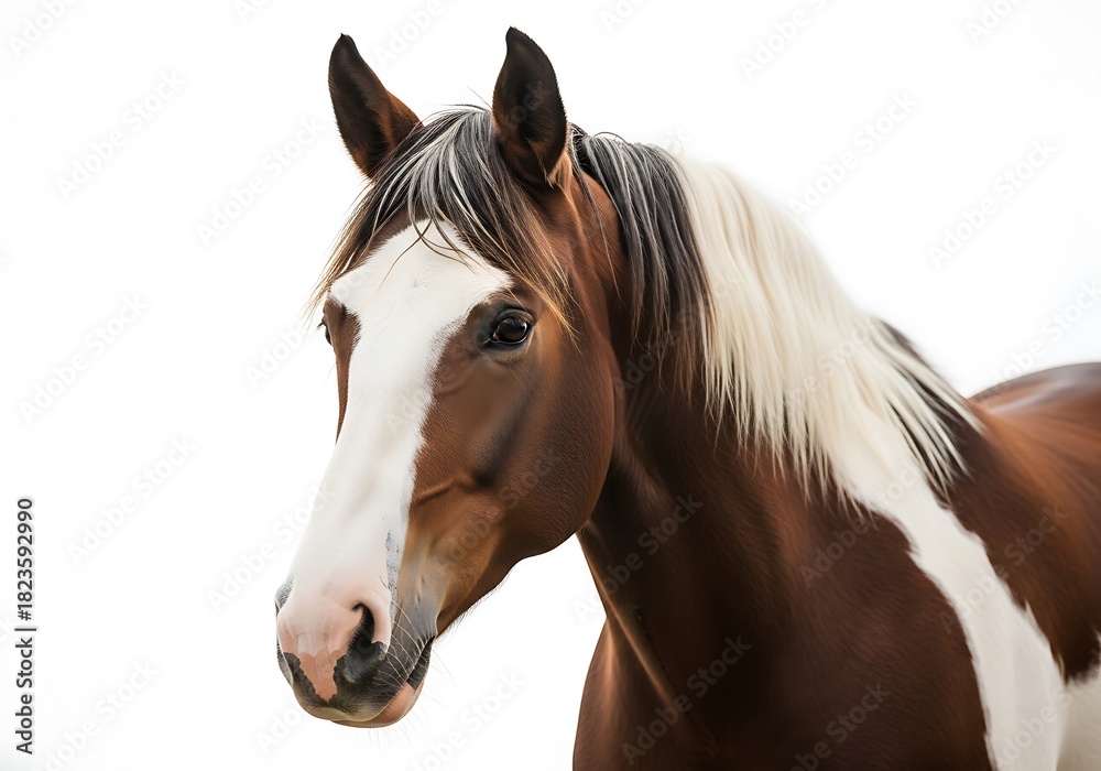 Fototapeta premium Painted Soul, Unbridled.