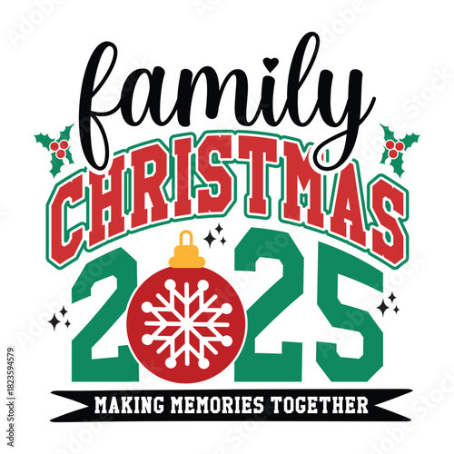 Family Christmas 2025