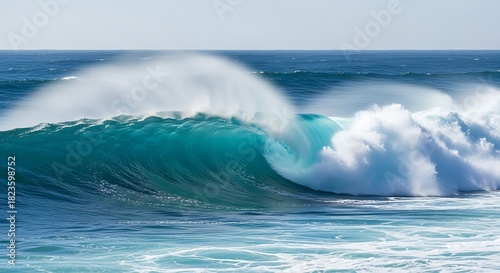 Fototapeta Naklejka Na Ścianę i Meble -  Azure Fury