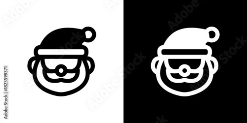 サンタクロースのアイコン