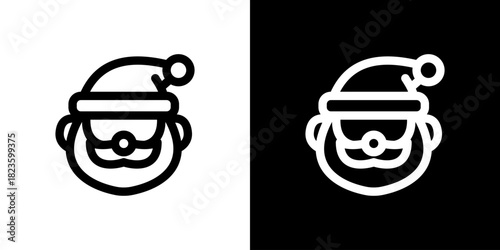 サンタクロースのアイコン