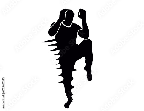 muay thai logo