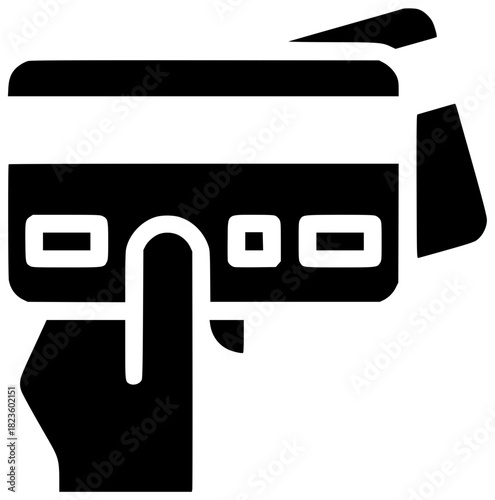 payment illustration money silhouette transaction logo credit icon card outline pay cashless online technology pos banking purchase bank finance shape security vector graphic background