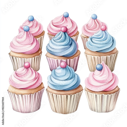 yuniazizah__a_cute_rows_of_frosted_cupcakes_with_swirls_of_pink_323898ff-93fc-46c7-8c80-c1c9c7290be2