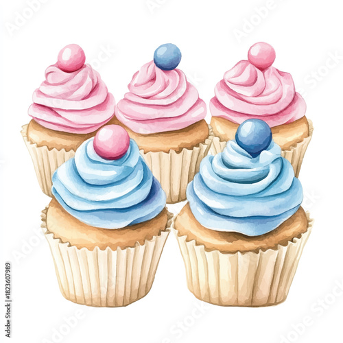 yuniazizah__a_cute_rows_of_frosted_cupcakes_with_swirls_of_pink_4c6c2a08-c830-426c-9371-0b0756cb41fa