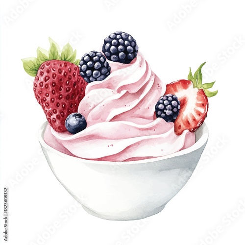 yuniazizah__aFrozen_yogurt_with_berry_fruit_slice_toppings__in__eb4d4c24-a4ac-40a9-a11a-8357efba3a5e