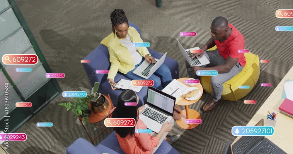 Team typing and pointing while alerts causing floating overlays staying ...