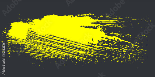 Dots halftone yellow and dark blue color pattern gradient grunge texture background. Dots pop art sport style vector illustration.