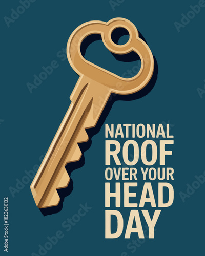 National Roof Over Your Head Day Celebrating Home, Security, and Shelter for All