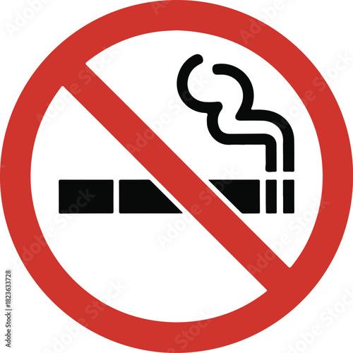No smoking sign