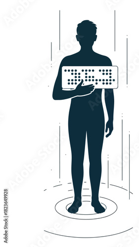 Braille Day Awareness Poster Accessibility Inclusion Visual Design