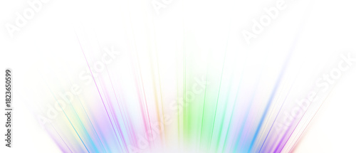 Vibrant abstract colorful explosion of light rays and spectrum png.