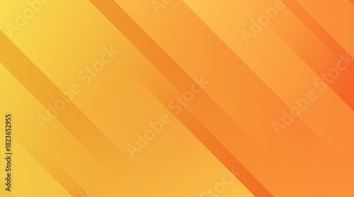 an orange and yellow background with diagonal lines