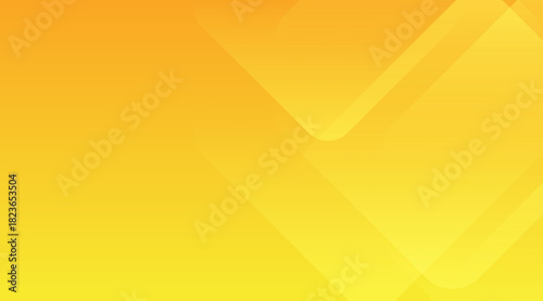 Yellow abstract background with layered geometric shapes and soft gradients.