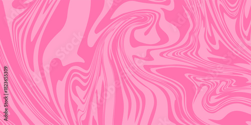 Pink marble acrylic seamless pattern, ice cream texture, watercolor marble background. 1970s trippy seamless pattern.