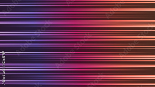 Abstract background with horizontal rays