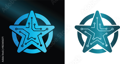 Smart recommendation star icon