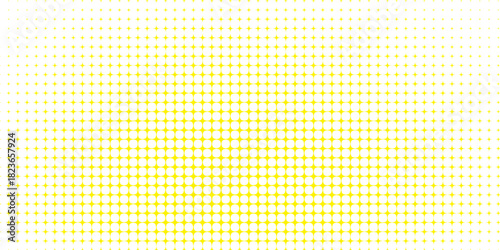 Light Green, Yellow vector template with doodle stars, suns. Shining colored illustration with stars, suns. Pattern for astrology websites.