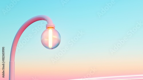 Serene Highway Scene Captured from Ground Level with Gentle Atmosphere