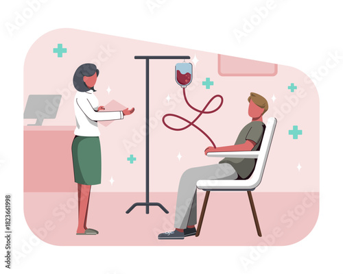 Reception Pre-Donation Brief