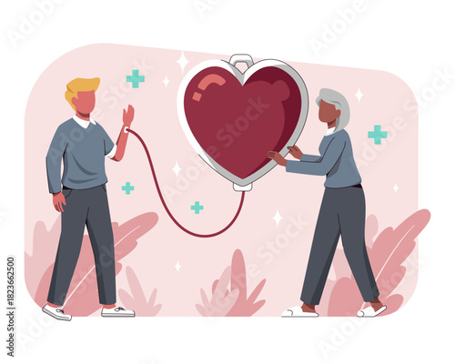 Blood Donation Master