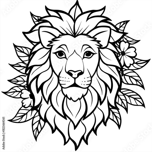 Elegant Ornament Collection: An exquisite assortment of black, swirling, stylized ornament designs, capturing the essence of refined grace and artistic charm.	