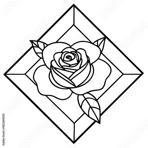 Elegant Ornament Collection: An exquisite assortment of black, swirling, stylized ornament designs, capturing the essence of refined grace and artistic charm.	