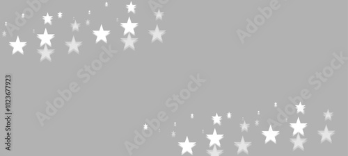 Falling snow on a transparent background. Abstract snowflake background. Fall of snow. Vector illustratorabstract vector background