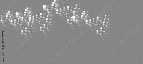 Dark night PNG with snowstorm effect. Snow texturevector illustration of a abstract background