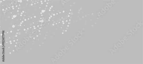 Snowfall in the night sky background, Christmas snowflakes transparent overlay background, Snowstorm vector illustration on dark.christmas background with snowflakes