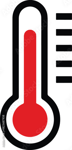 Thermometer icon