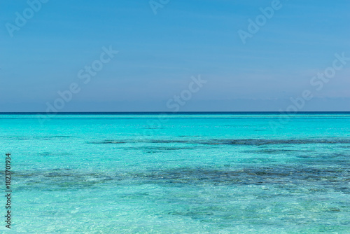 Tropical Beach Paradise in Mathiveri, Maldives