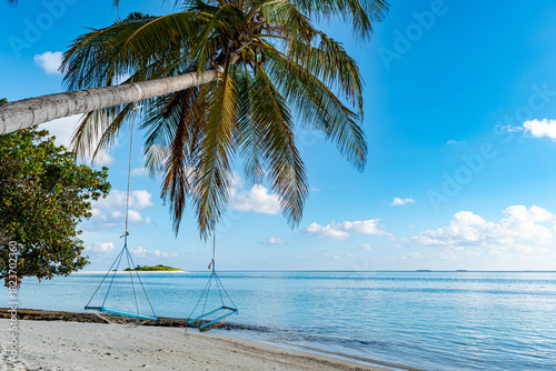 Tropical Beach Paradise in Mathiveri, Maldives