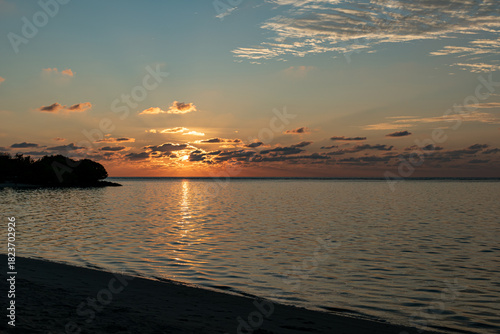 Tropical Beach Paradise in Mathiveri, Maldives