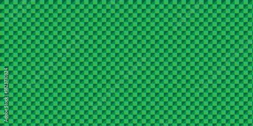  Abstract green geometric digital polygonal creative technology triangle vector diagonal pattern texture background.	