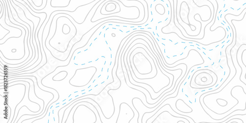 Seamless pattern grid landscape extreme topography map and counter map. abstract sea map area space geometric line technology topo landscape grid map texture.	