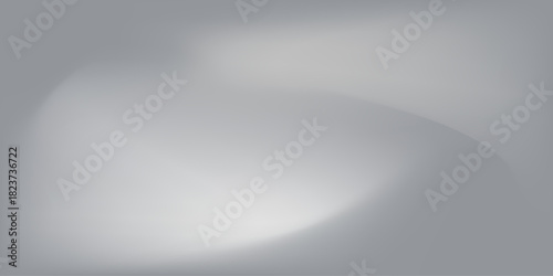 Soft grey abstract background with gentle smooth gradients.