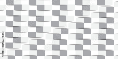 Abstract halftone white and grey background. Design decoration concept template layout wallpaper old pattern nice simple