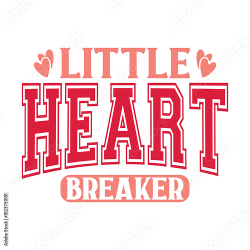 Little Heart Breaker Svg