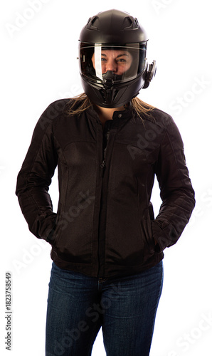 Forty something rider