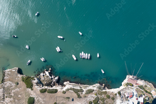 barche in mare vacanza spiaggia 