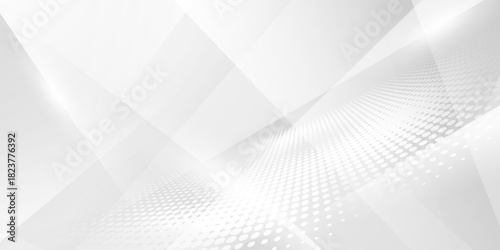 white abstract background modern vector illustration