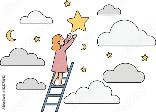 Chasing Dreams Among the Clouds