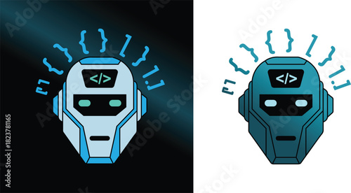 Auto-coding bot icon